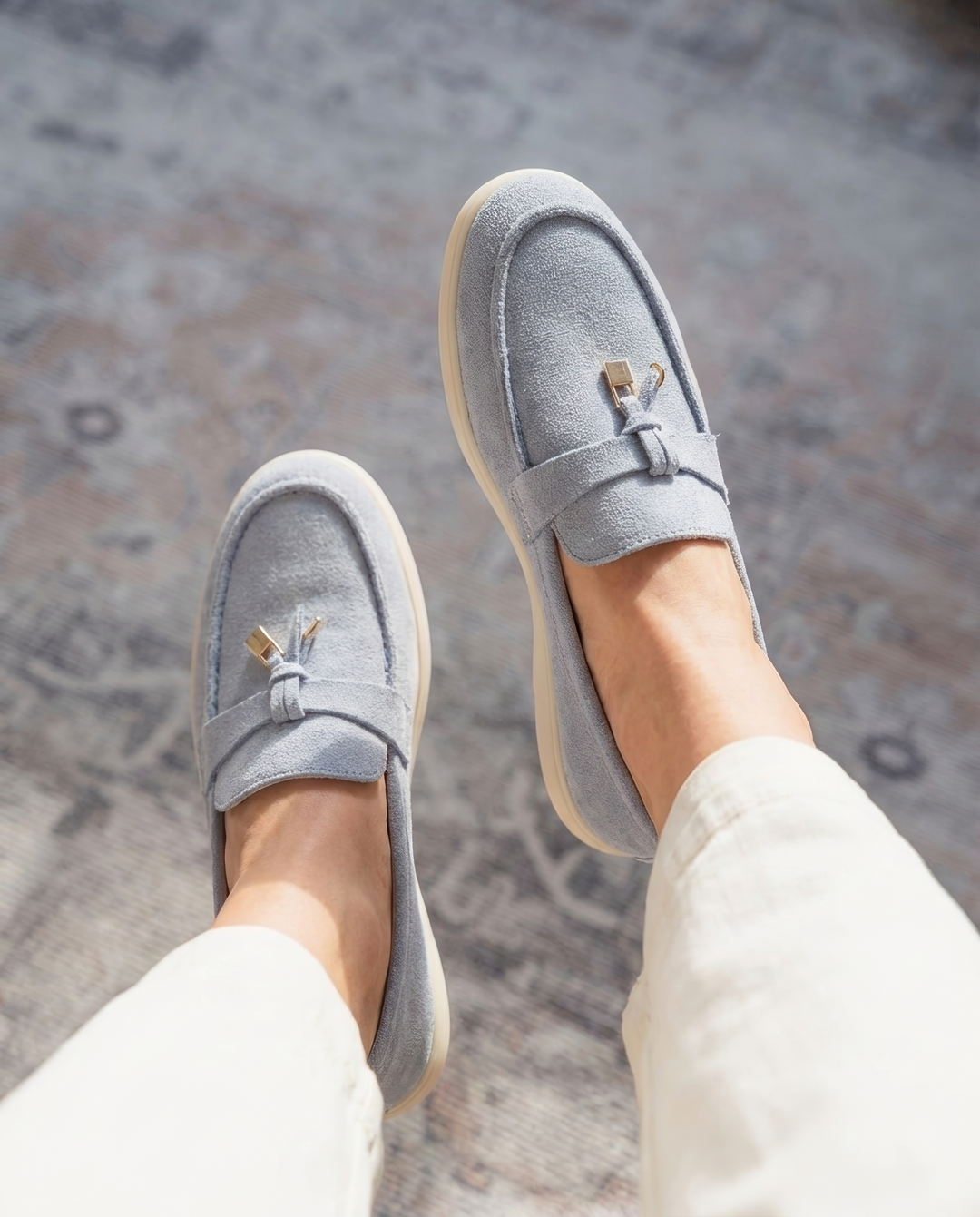 Walker Blue Loafer