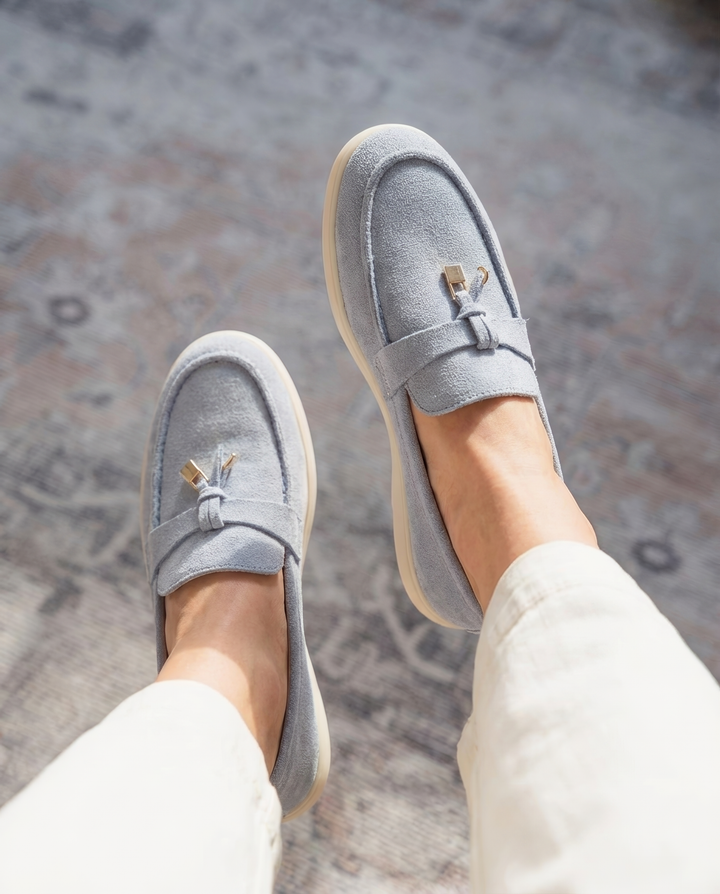 Walker Blue Loafer