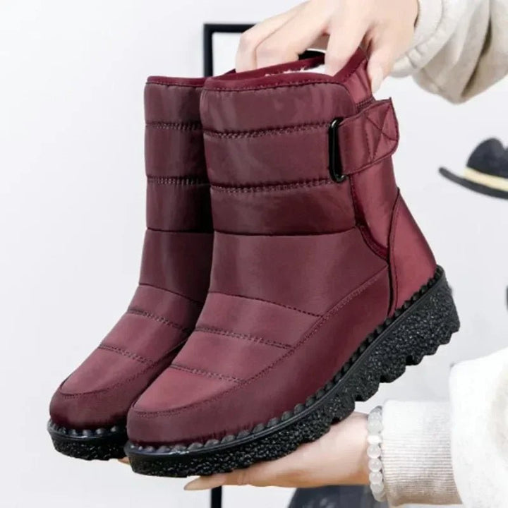 Scarlett | Women's Waterproof Boots Winter Snow Quilted Ankle