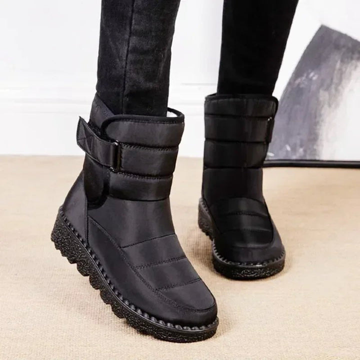 Scarlett | Women's Waterproof Boots Winter Snow Quilted Ankle