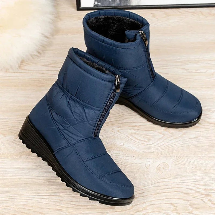 Scarlett | Women's Waterproof Boots Winter Snow Quilted Ankle