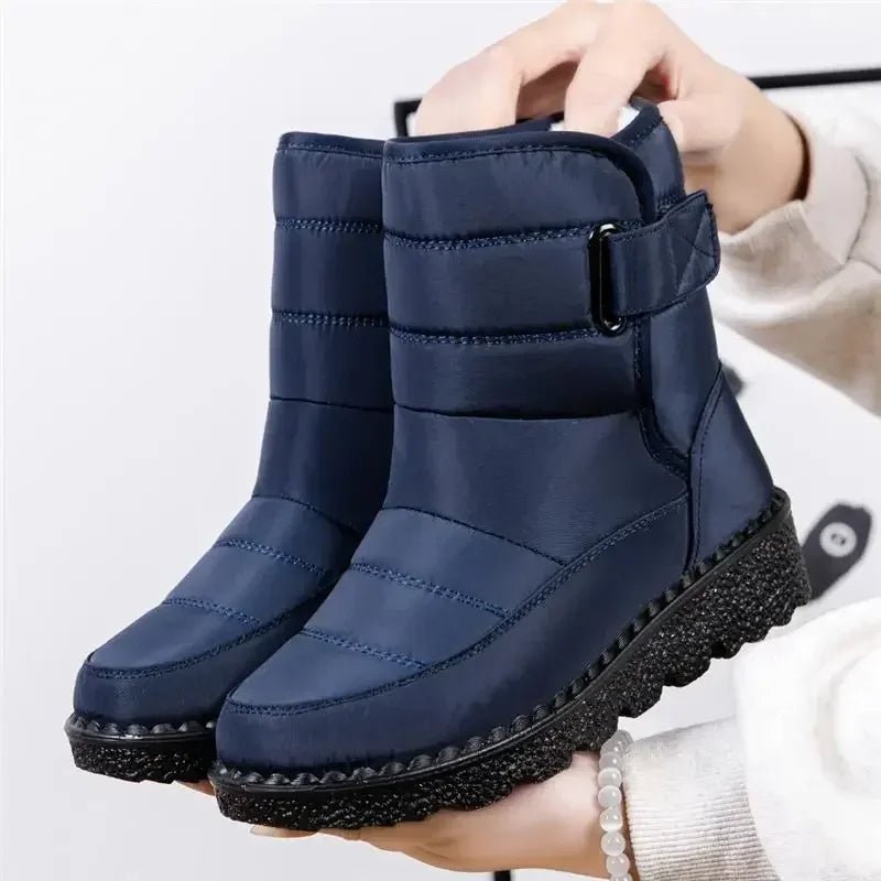 Scarlett | Women's Waterproof Boots Winter Snow Quilted Ankle