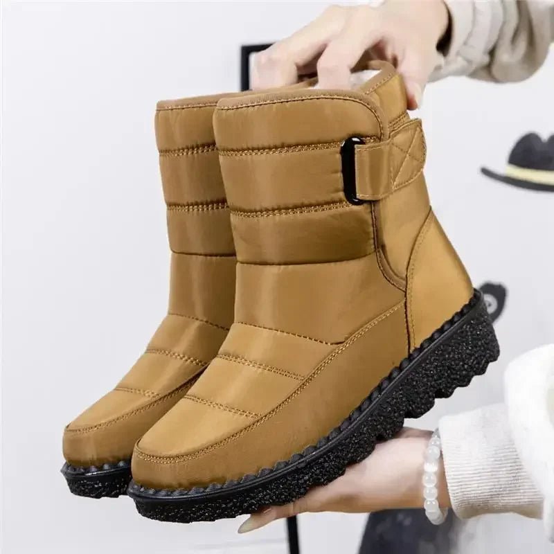 Scarlett | Women's Waterproof Boots Winter Snow Quilted Ankle