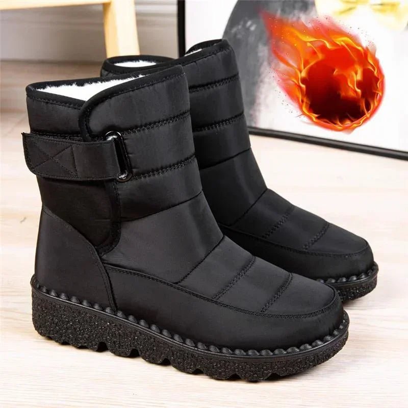 Scarlett | Women's Waterproof Boots Winter Snow Quilted Ankle